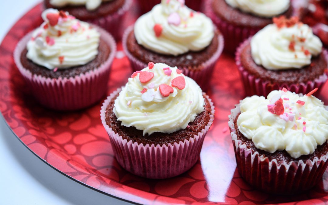 Red velvet cupcaky