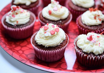 Red velvet cupcaky