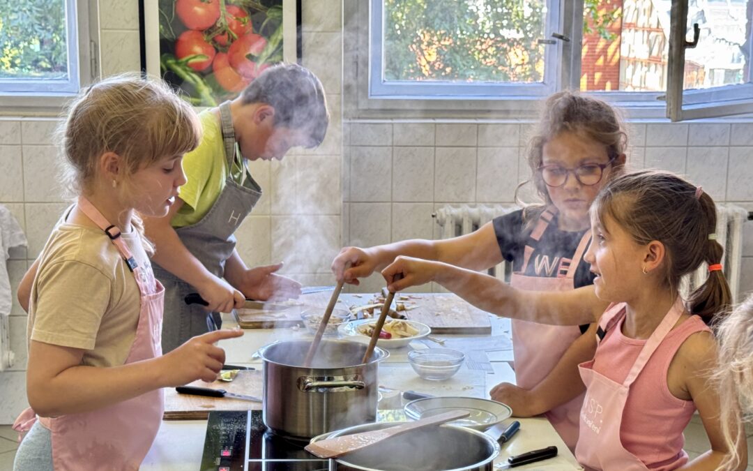Pátá sezóna kroužku vaření na Hanspaulce byla zahájena